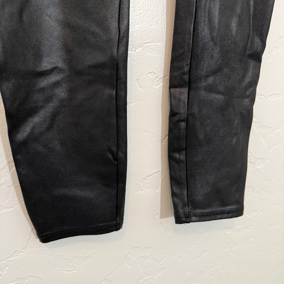 ✨ Spanx Faux Leather Leggings – Size Large ✨ - Picture 6 of 6